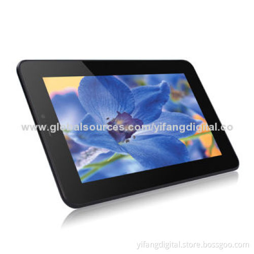 7-inch Android MID with Phone Calling Function/Qualcomm MSM8225 Dual-core 1GHz Dual Camera and GPS